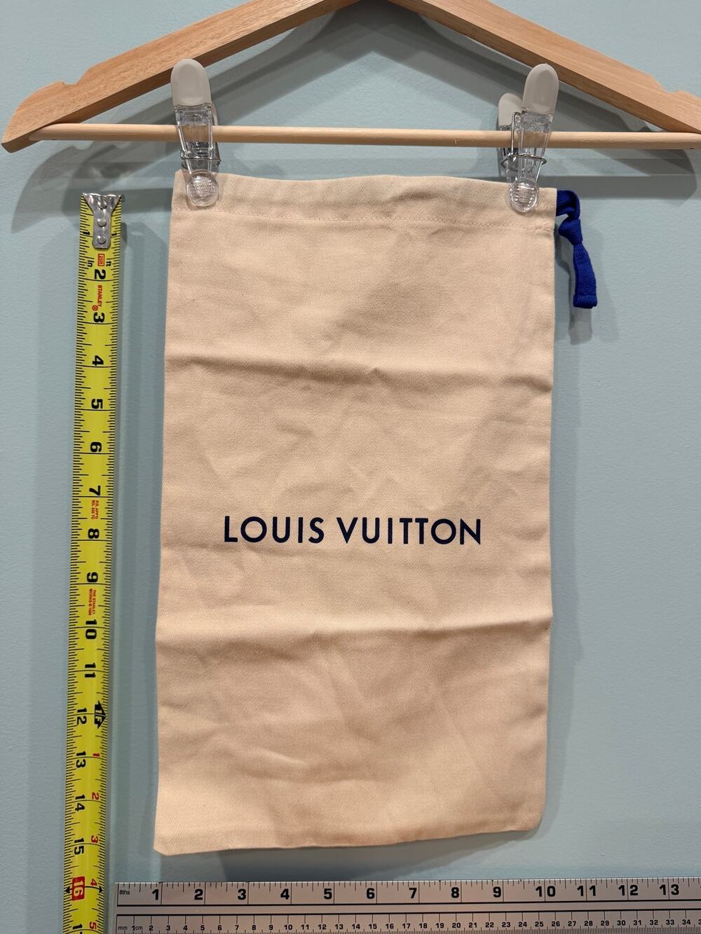 Authentic LV Louis Vuitton Wallet Dust Bag | Multiple Sizes | Bundle & Save